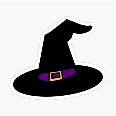Witch Hat Decals: The Perfect Addition to Your Halloween Jewelry Collection